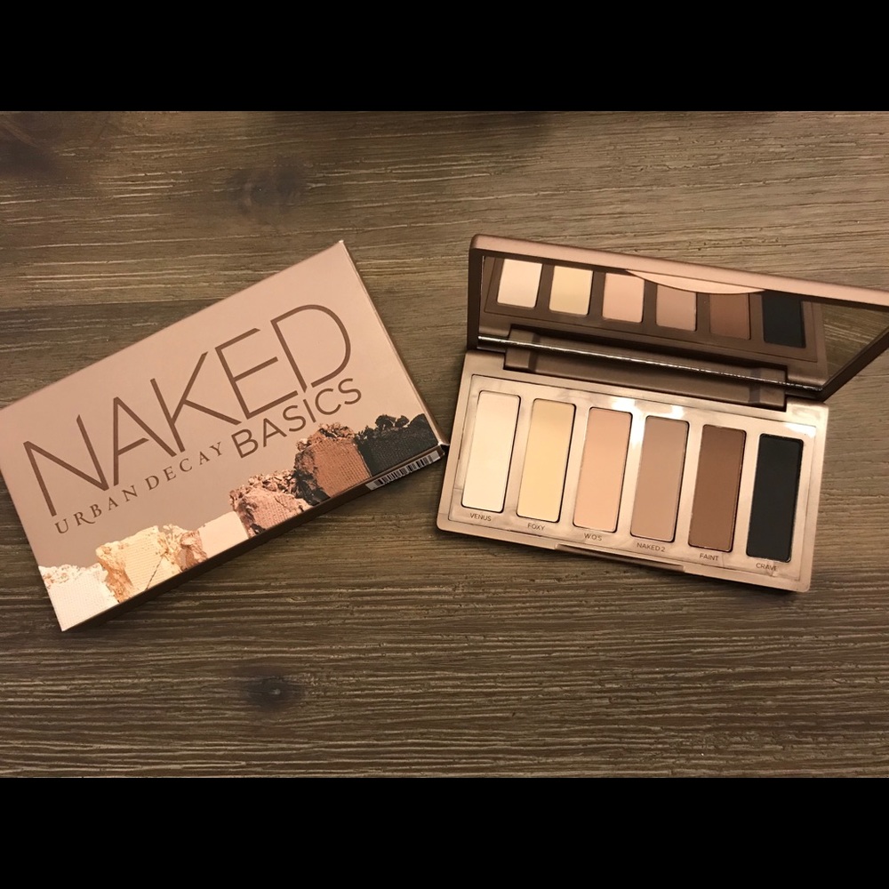 Urban Decay Naked Basics